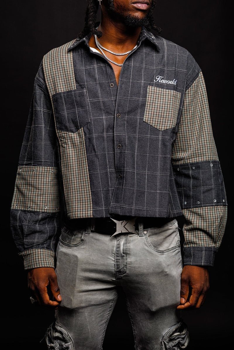 Patchwork Flannel