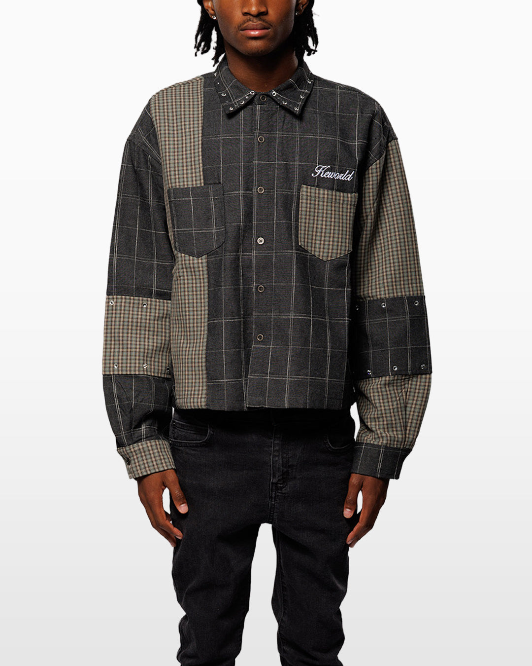 PATCHWORK FLANNEL – KEWORLD
