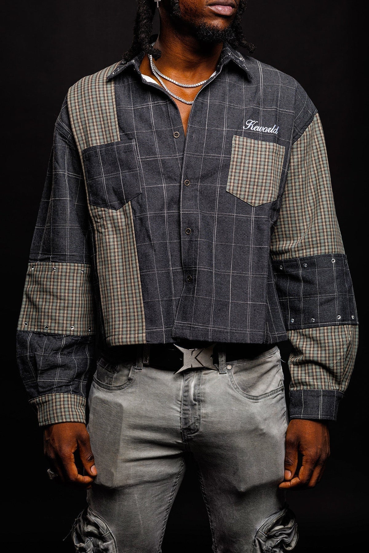 Patchwork Flannel