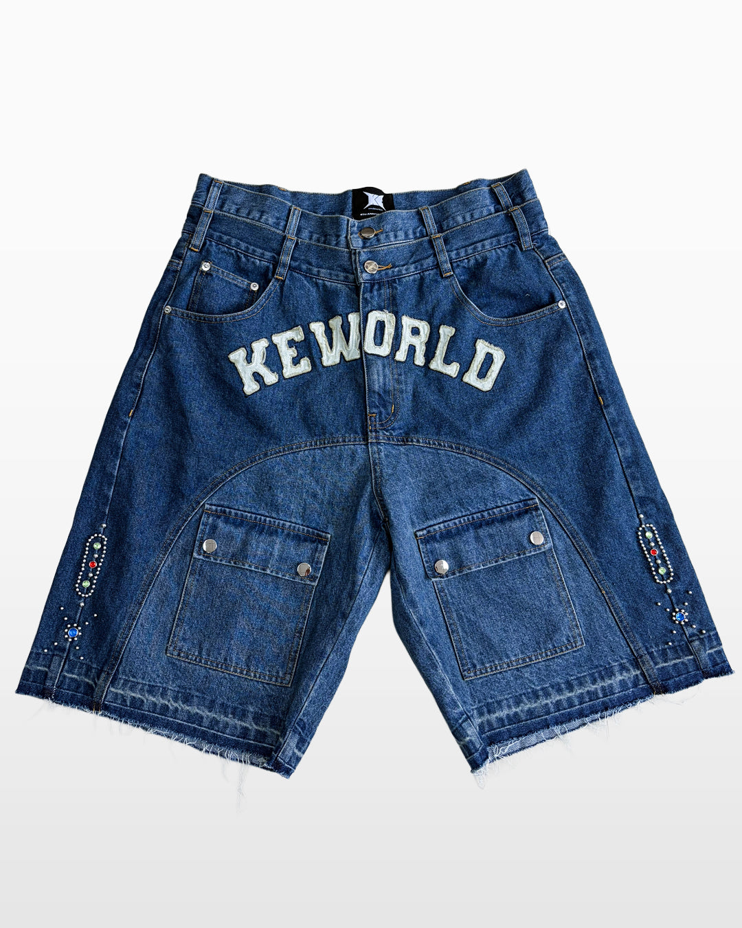 Keworld Denim Jorts – KEWORLD