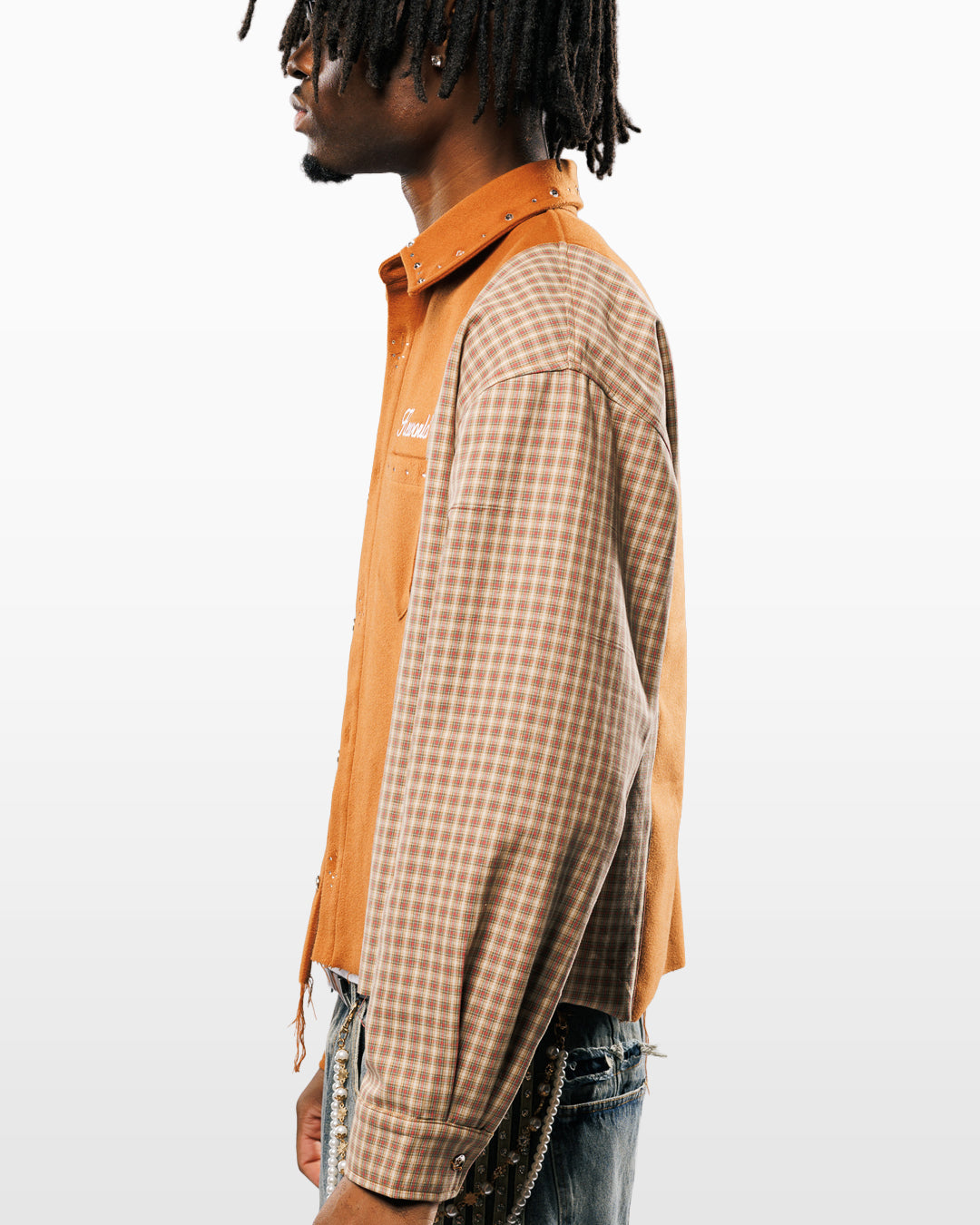 CARAMEL TUESDAY'S FLANNEL-4
