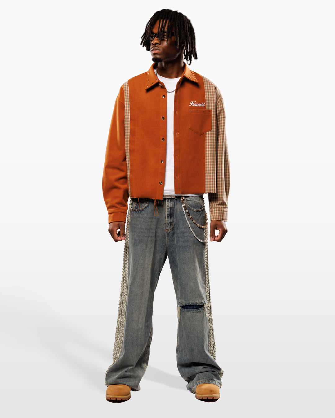 CARAMEL TUESDAY'S FLANNEL-5