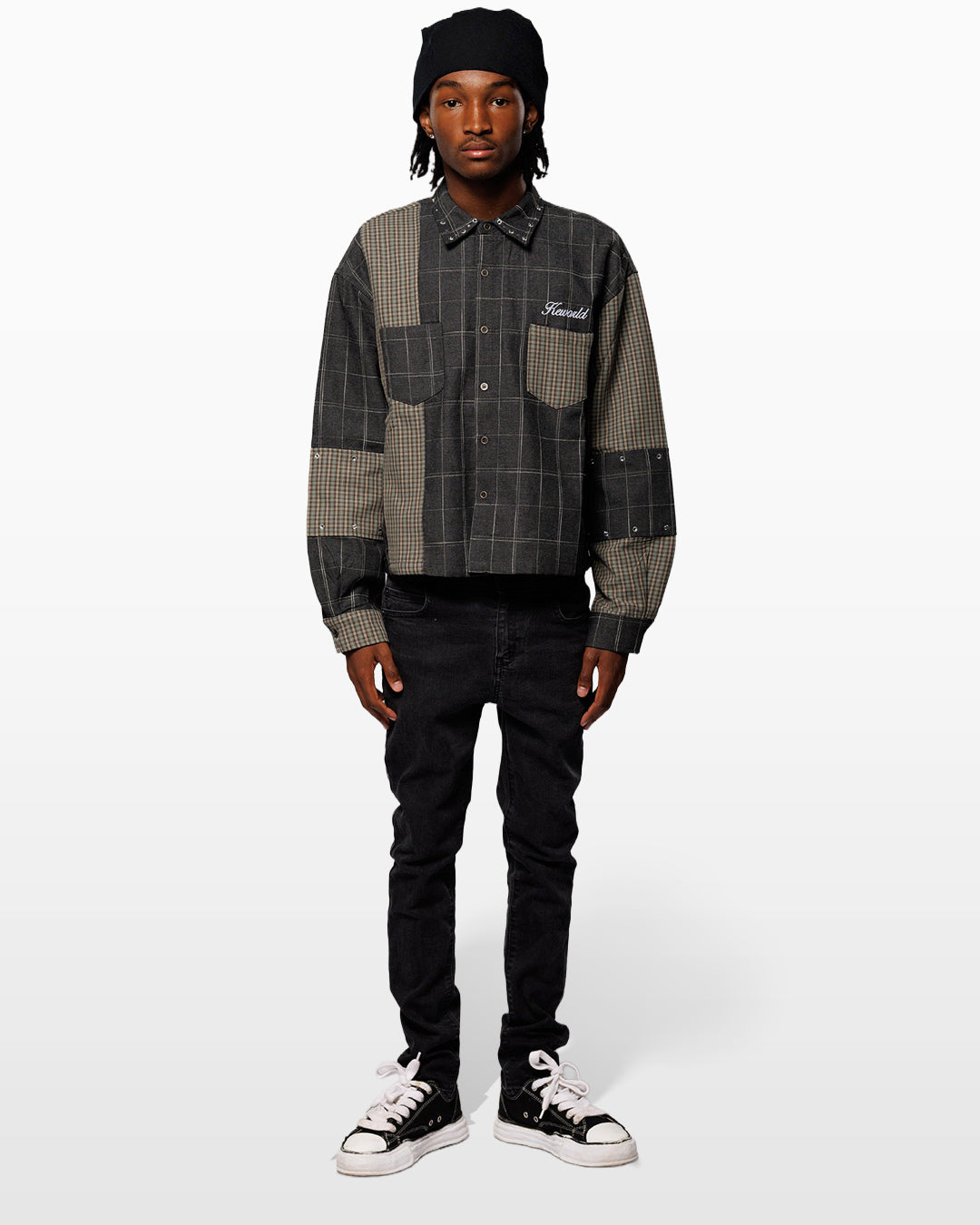 PATCHWORK FLANNEL-2