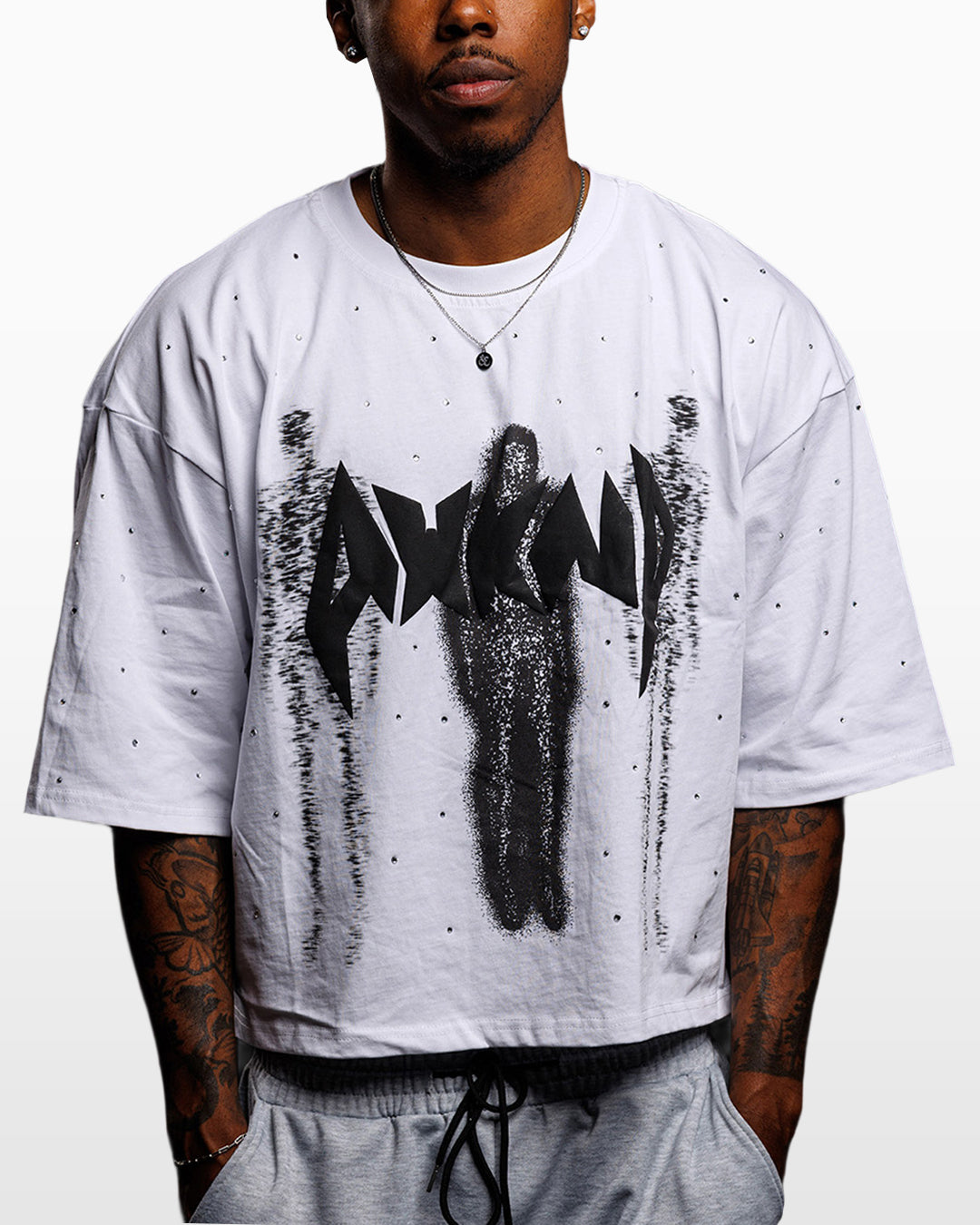 AWKND TEE (WHITE)