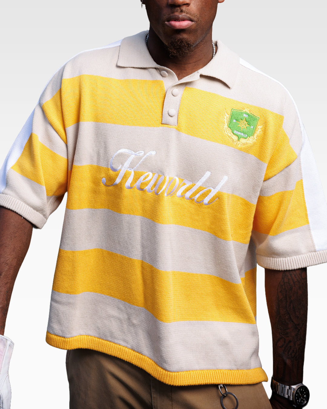 VINTAGE POLO TEE-7